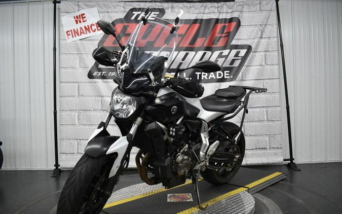 2015 Yamaha FZ 07