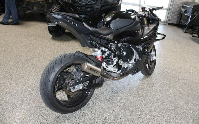 2023 BMW S 1000 RR Black Storm Metallic