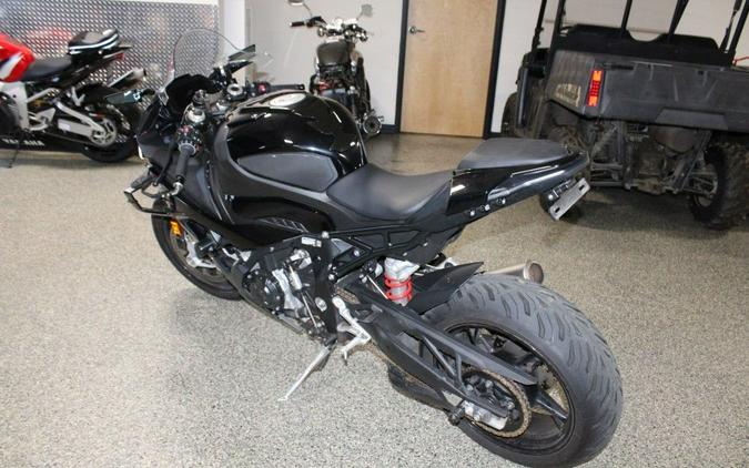 2023 BMW S 1000 RR Black Storm Metallic