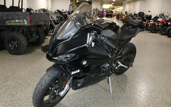 2023 BMW S 1000 RR Black Storm Metallic