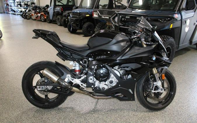 2023 BMW S 1000 RR Black Storm Metallic