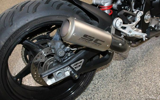 2023 BMW S 1000 RR Black Storm Metallic