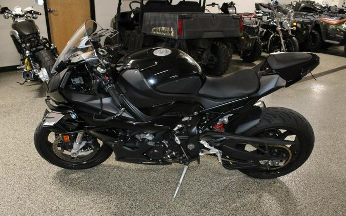 2023 BMW S 1000 RR Black Storm Metallic