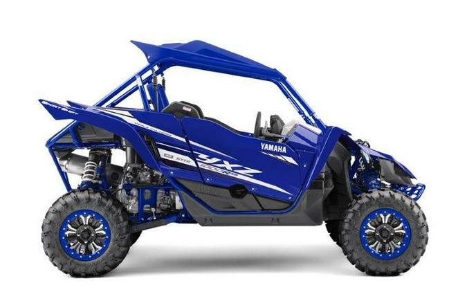 2018 Yamaha YXZ1000R SS SE Blue/White w/Blue Suntop & Beadlock Wheels