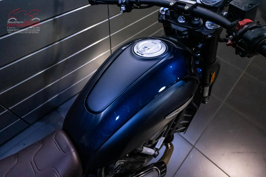 2024 Ducati Scrambler Nightshift (2G) Blue