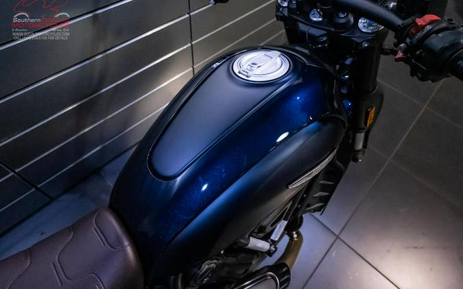 2024 Ducati Scrambler Nightshift (2G) Blue