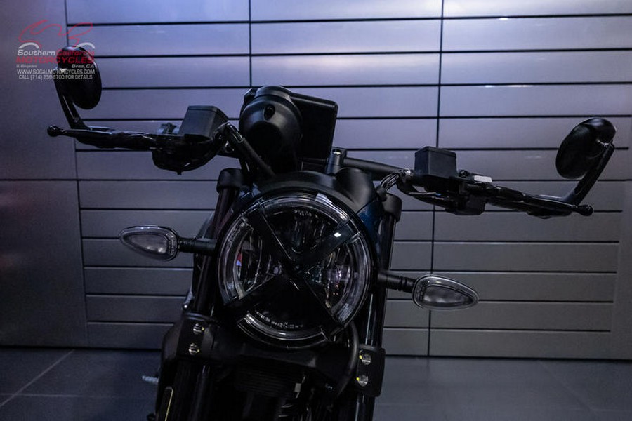 2024 Ducati Scrambler Nightshift (2G) Blue