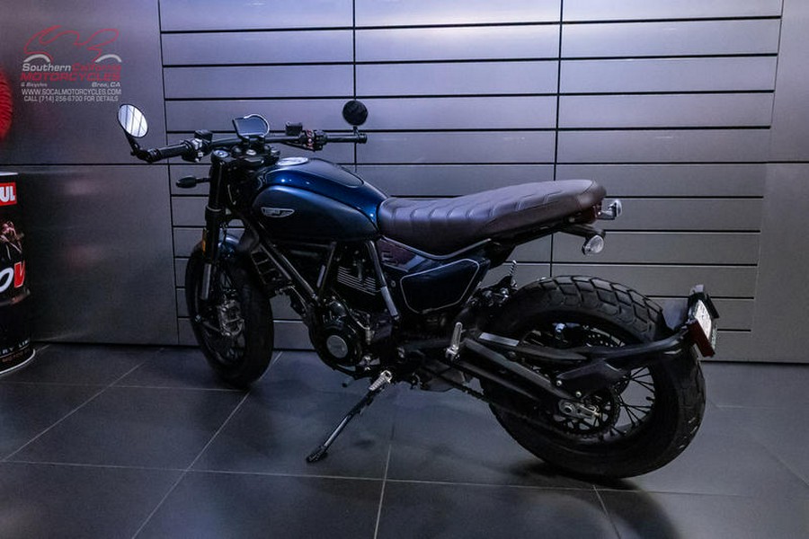 2024 Ducati Scrambler Nightshift (2G) Blue