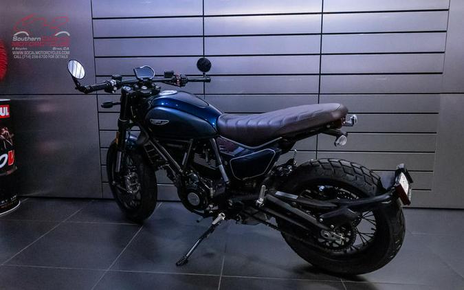 2025 Ducati Scrambler Nightshift