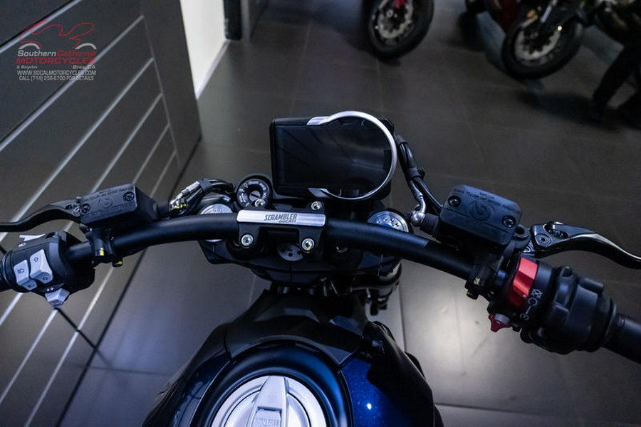 2024 Ducati Scrambler Nightshift (2G) Blue