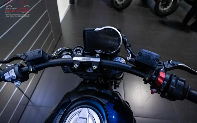 2025 Ducati Scrambler Nightshift