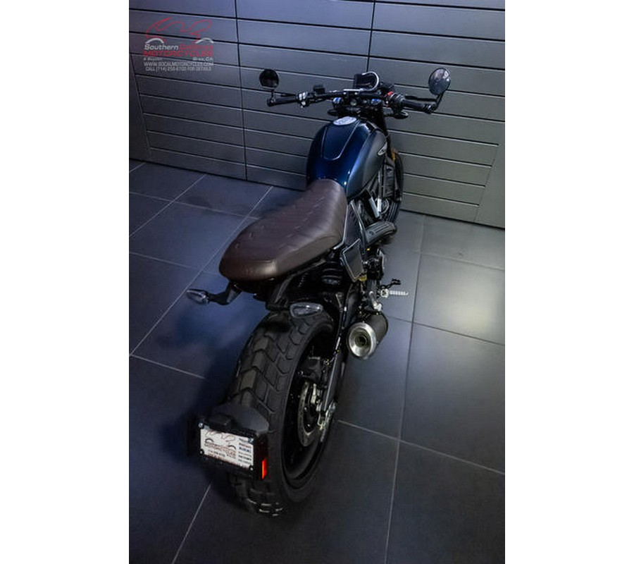 2024 Ducati Scrambler Nightshift (2G) Blue