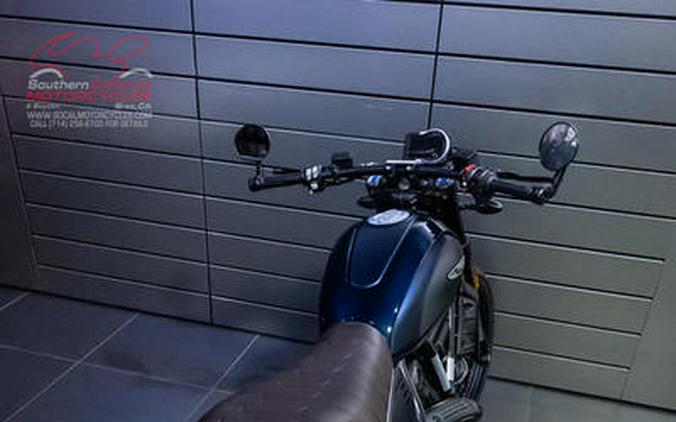 2024 Ducati Scrambler Nightshift (2G) Blue