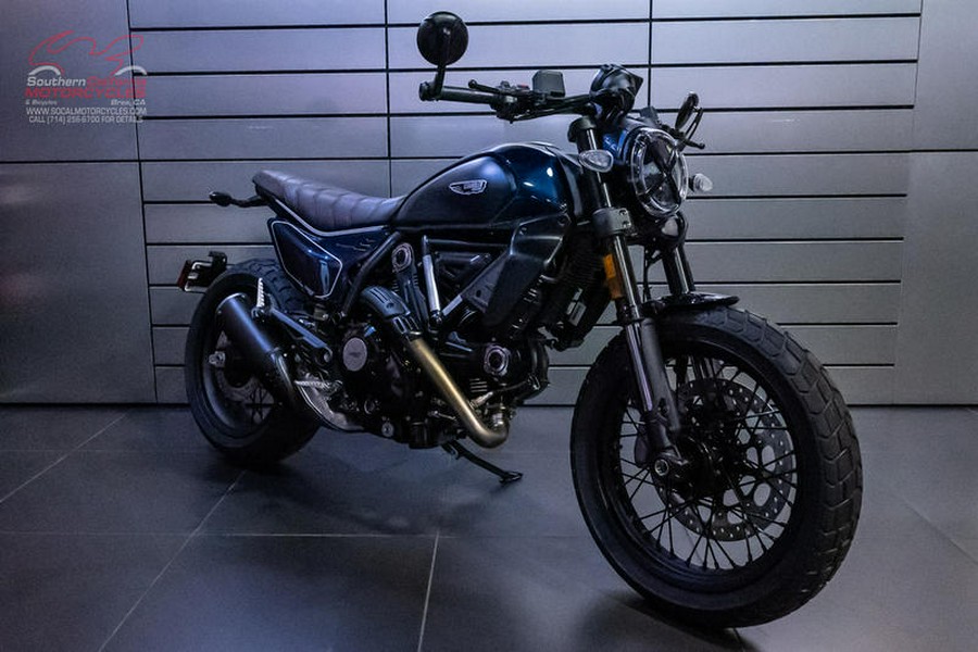 2024 Ducati Scrambler Nightshift (2G) Blue