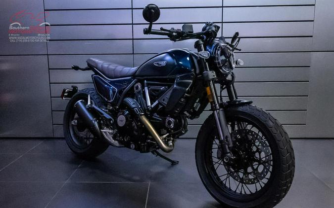 2024 Ducati Scrambler Nightshift (2G) Blue