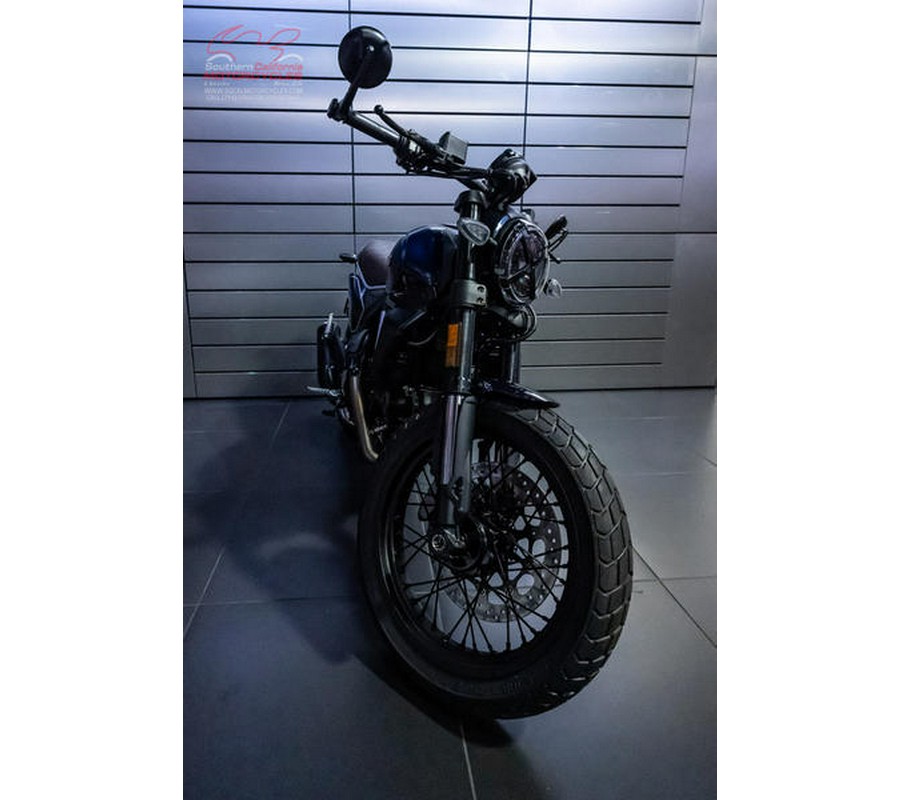 2025 Ducati Scrambler Nightshift