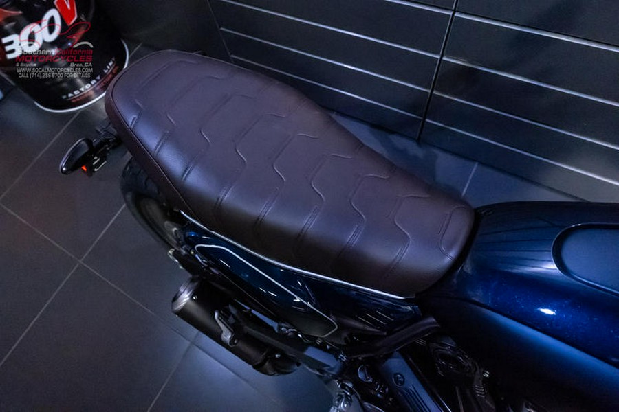 2025 Ducati Scrambler Nightshift