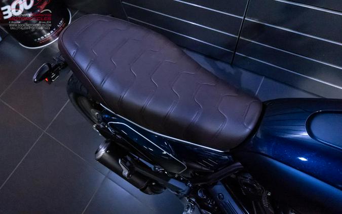 2024 Ducati Scrambler Nightshift (2G) Blue