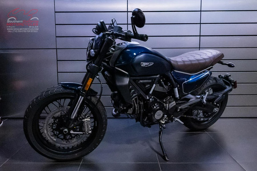 2024 Ducati Scrambler Nightshift (2G) Blue