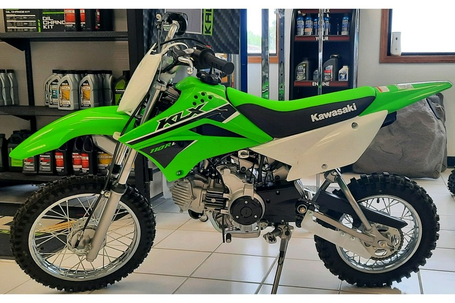 2023 Kawasaki KLX®110R L