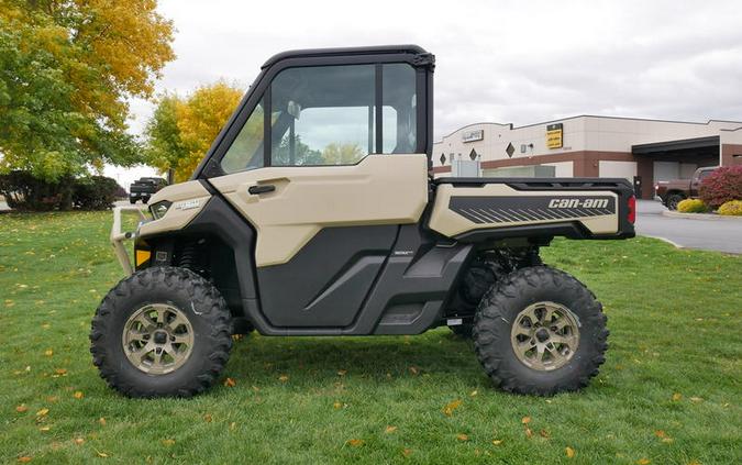 2024 Can-Am® Defender Limited HD10 Desert Tan & Timeless Black