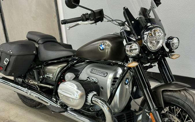 2022 BMW R 18 Classic Manhattan Metallic Matte