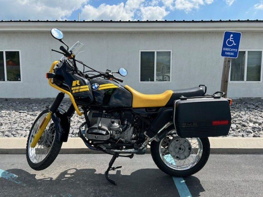 1992 BMW R 100 GS