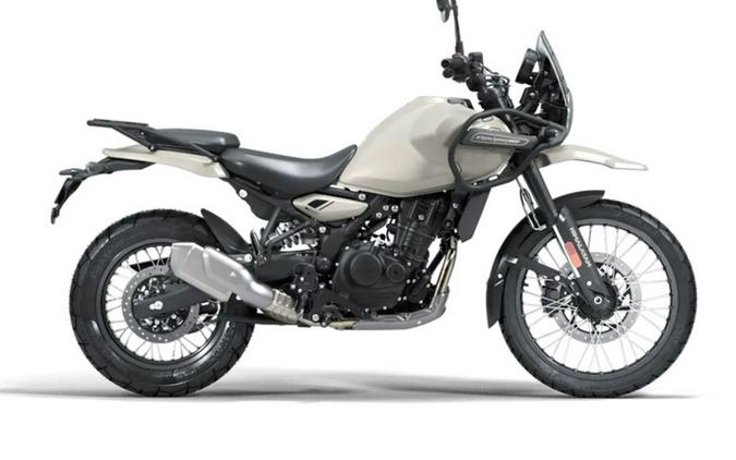 2025 Royal Enfield Himalayan 450 Kaza Brown