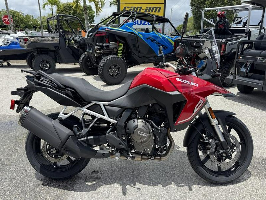 2025 Suzuki V-STROM 800