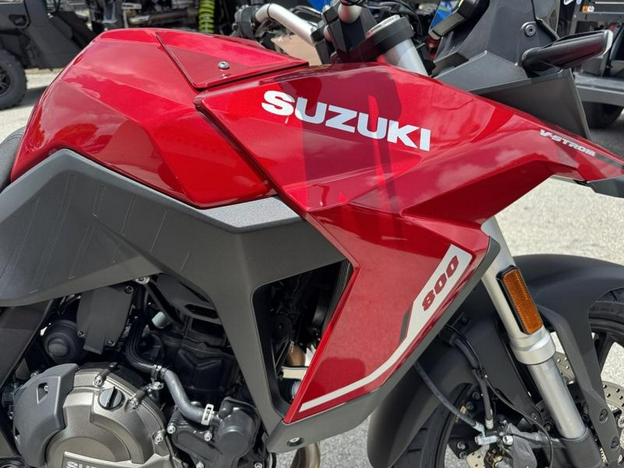 2025 Suzuki V-STROM 800