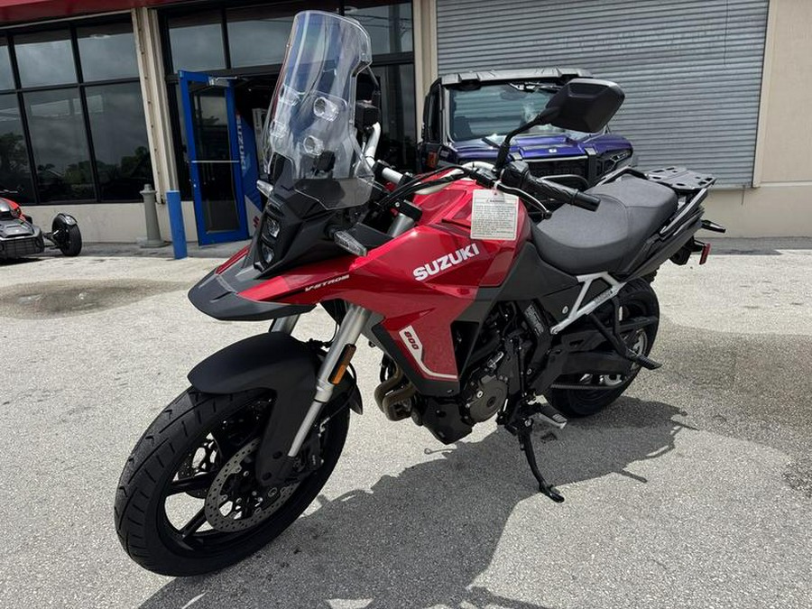2025 Suzuki V-STROM 800
