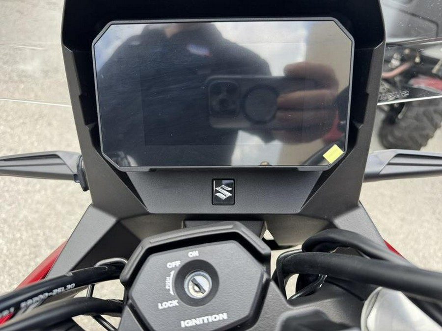 2025 Suzuki V-STROM 800