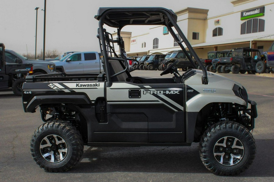 2025 KAWASAKI MULE PROMX SE