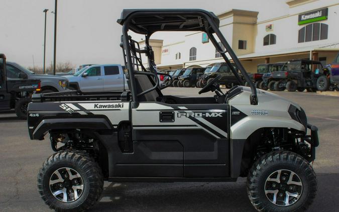2025 KAWASAKI MULE PROMX SE