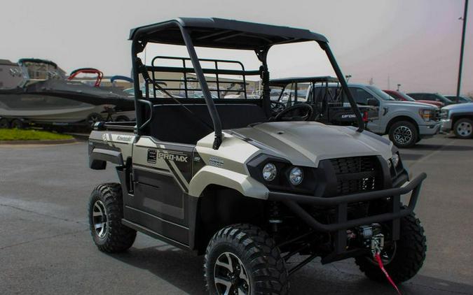 New 2025 KAWASAKI MULE PROMX SE