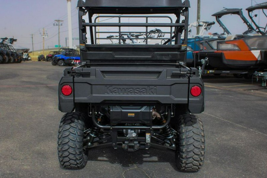 New 2025 KAWASAKI MULE PROMX SE