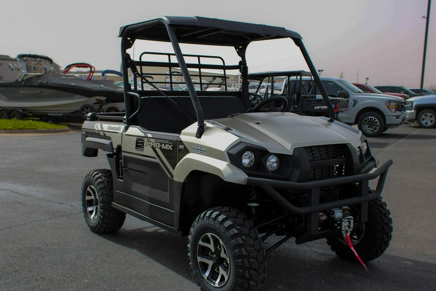 2025 KAWASAKI MULE PROMX SE
