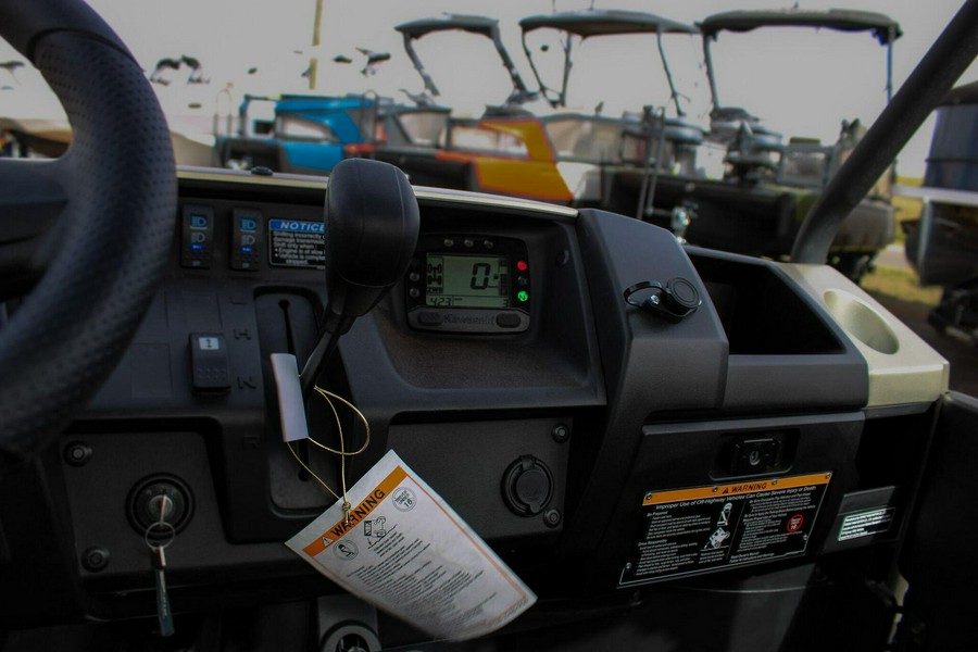 2025 KAWASAKI MULE PROMX SE