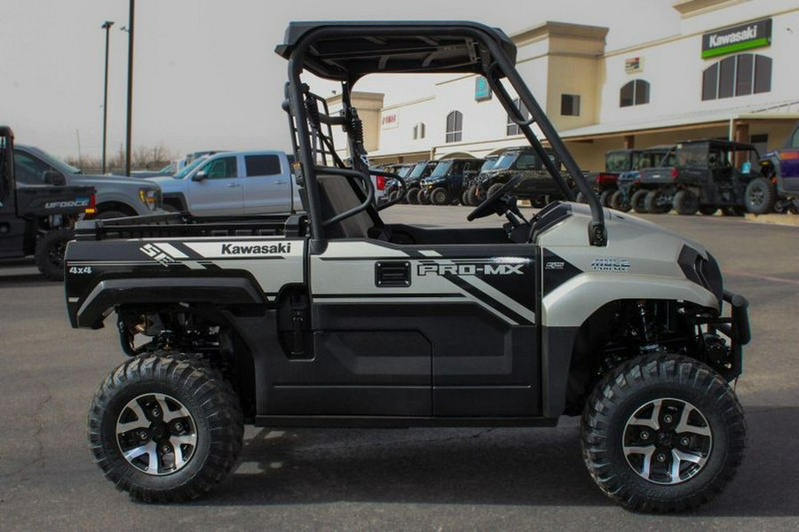 New 2025 KAWASAKI MULE PROMX SE