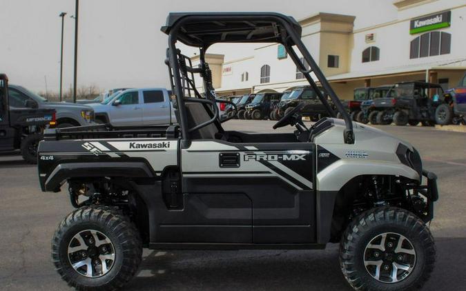 New 2025 KAWASAKI MULE PROMX SE