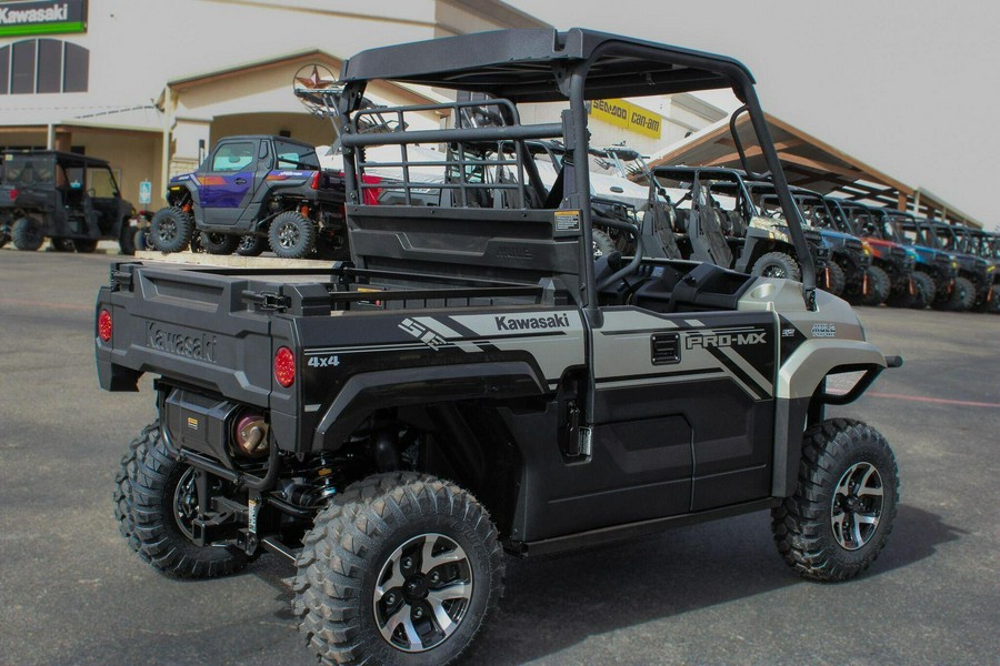 2025 KAWASAKI MULE PROMX SE