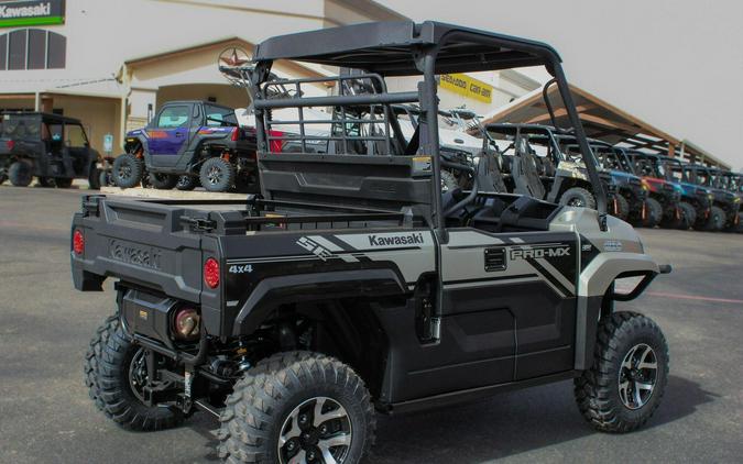 2025 KAWASAKI MULE PROMX SE