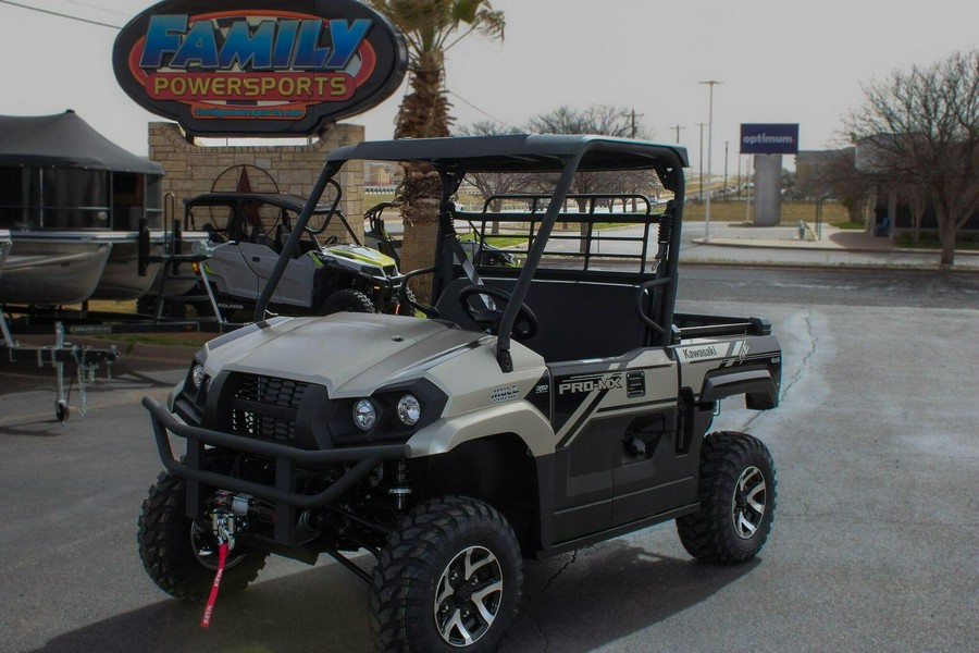 2025 KAWASAKI MULE PROMX SE