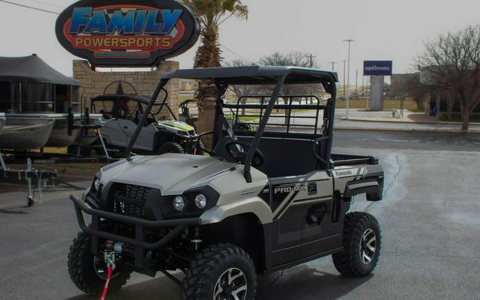 2025 KAWASAKI MULE PROMX SE