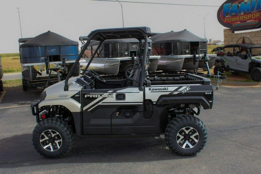 2025 KAWASAKI MULE PROMX SE