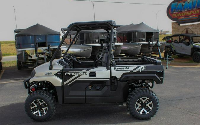 2025 KAWASAKI MULE PROMX SE