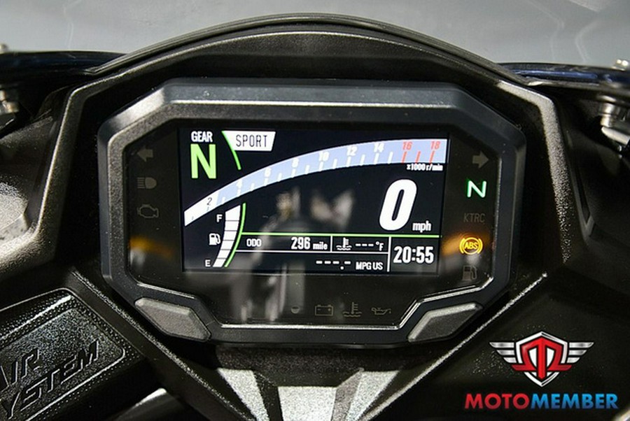 2025 Kawasaki NINJA ZX-4R ABS