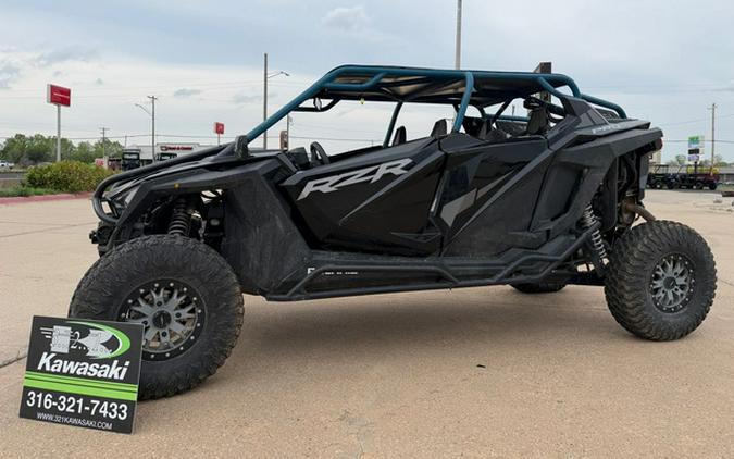2022 Polaris RZR Pro XP 4 Sport Cruiser Black - Walker Evans