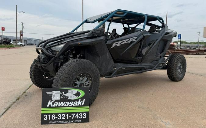 2022 Polaris RZR Pro XP 4 Sport Cruiser Black - Walker Evans