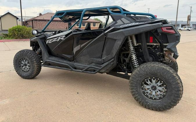 2022 Polaris RZR Pro XP 4 Sport Cruiser Black - Walker Evans